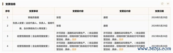 张雪任职企业中已无一家称号包含凯越：曾是凯越机车首创东说念主之一