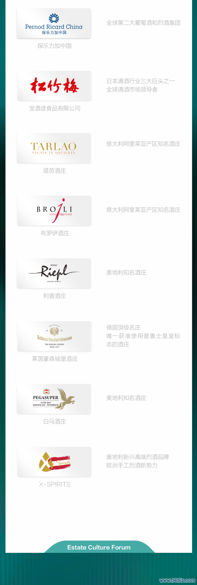 人人酒庄顶流约会——世界酒庄大会28大酒庄声势揭晓！